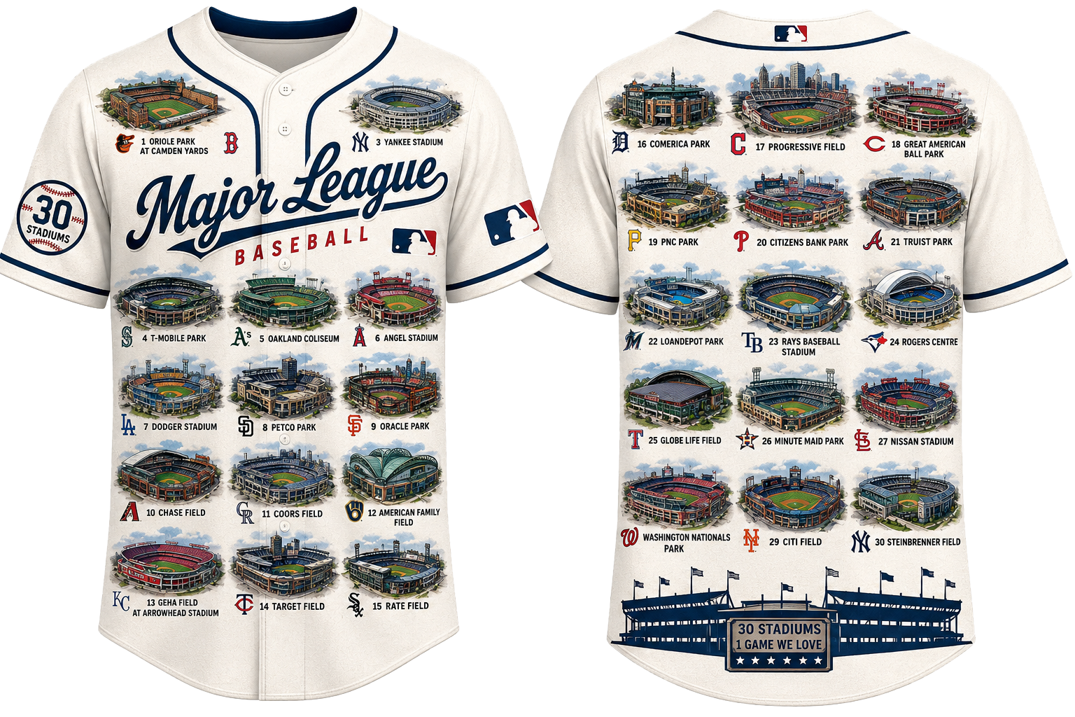 Party Jersey Mesh: