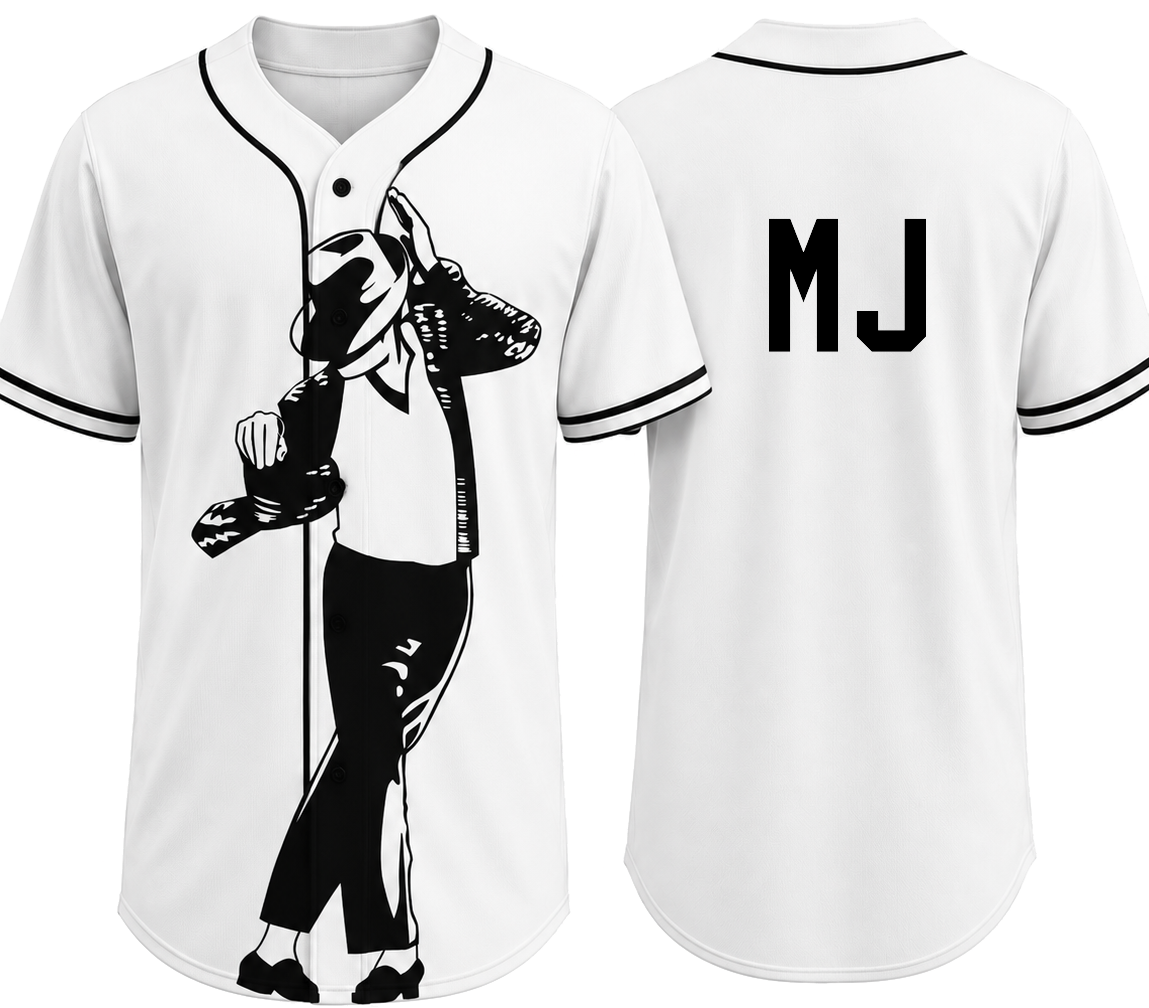 Party Jersey Mesh: