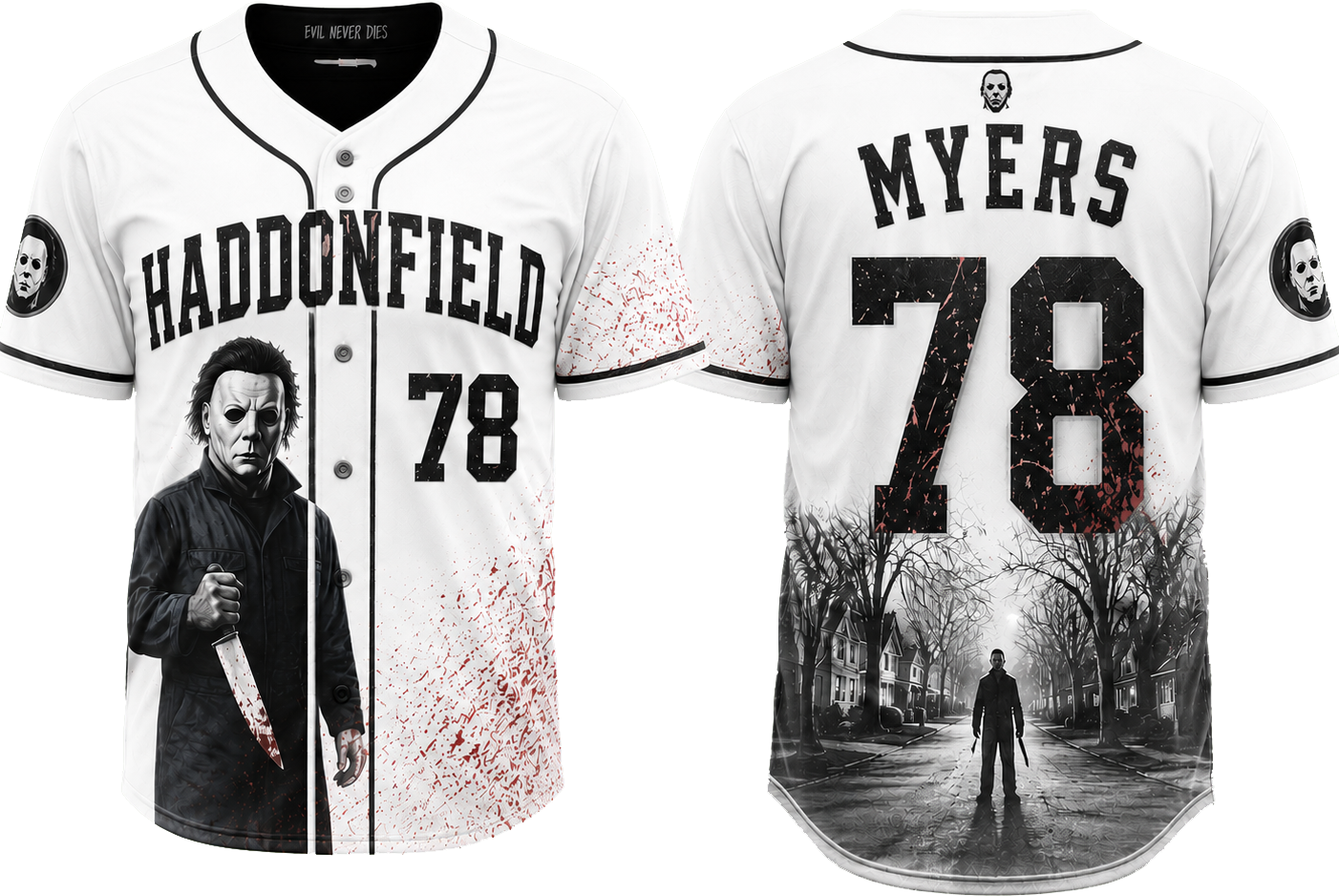 Party Jersey Mesh: