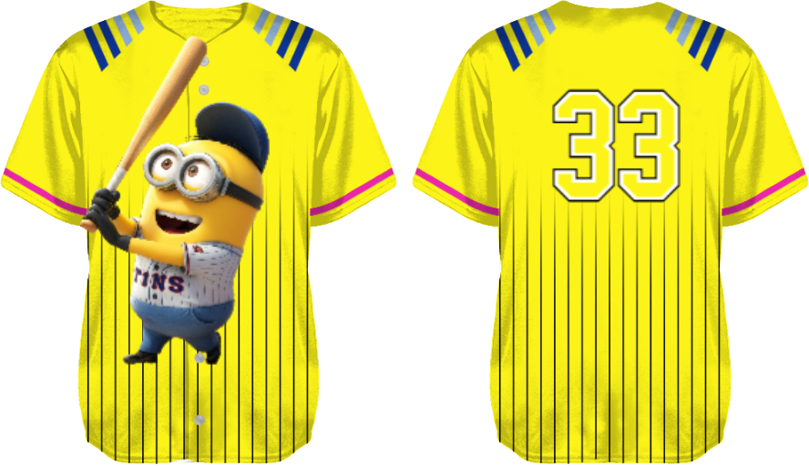 Party Jersey Mesh: