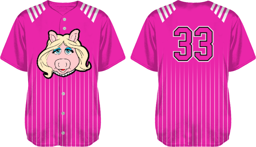 Party Jersey Mesh: