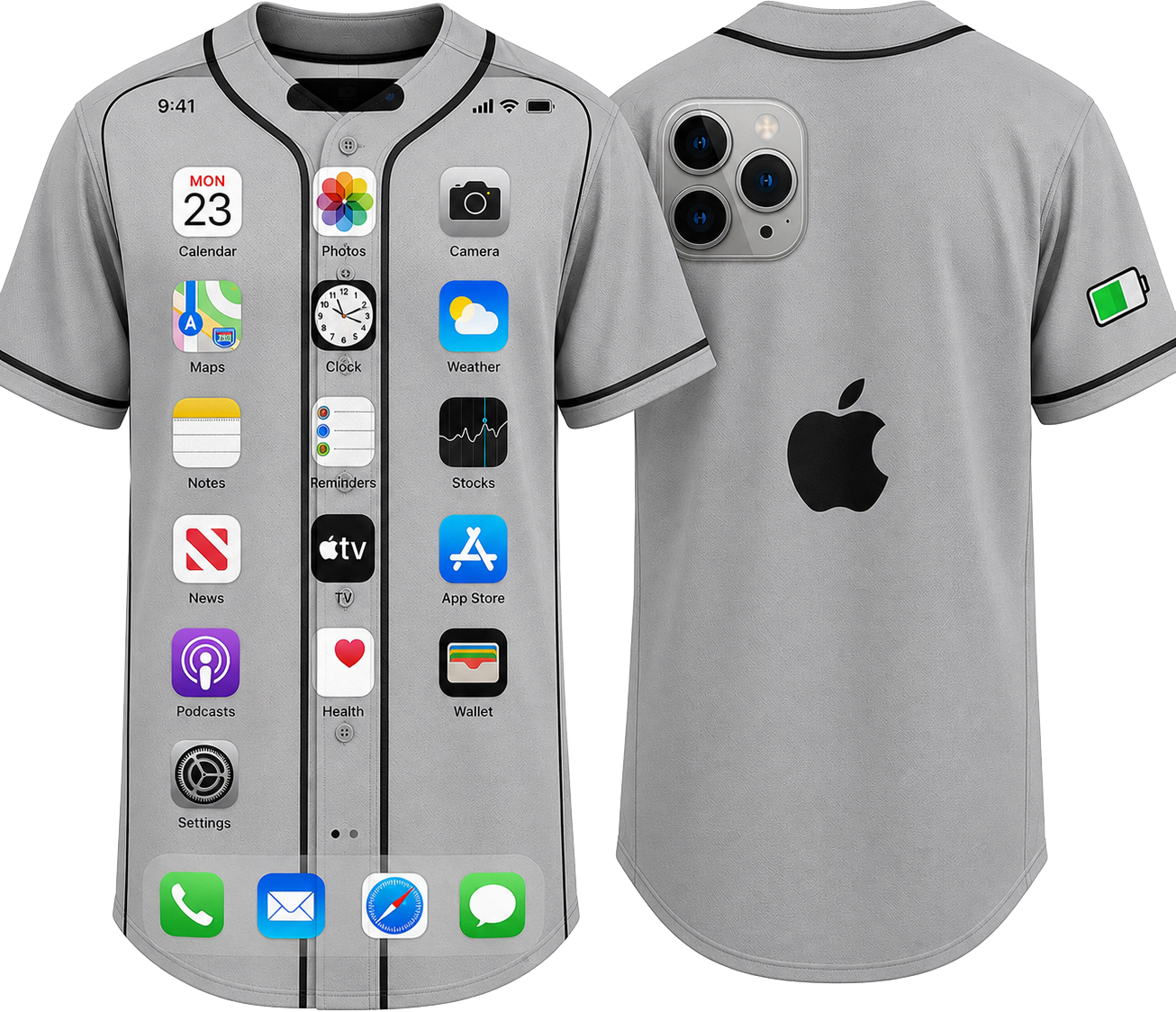 Party Jersey Mesh: