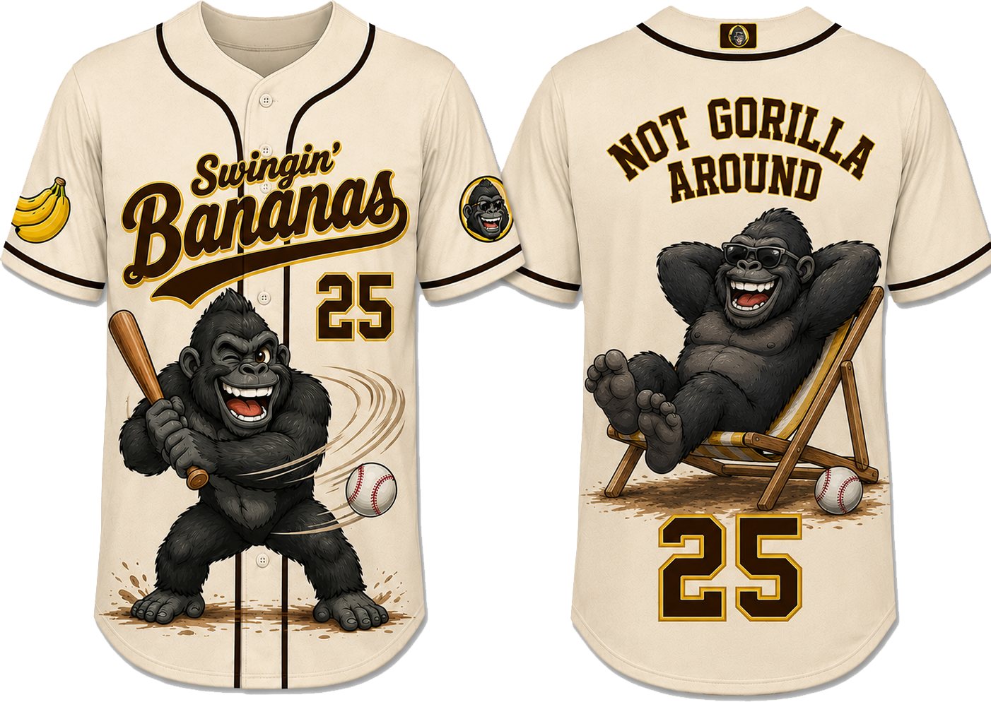 Party Jersey Mesh: