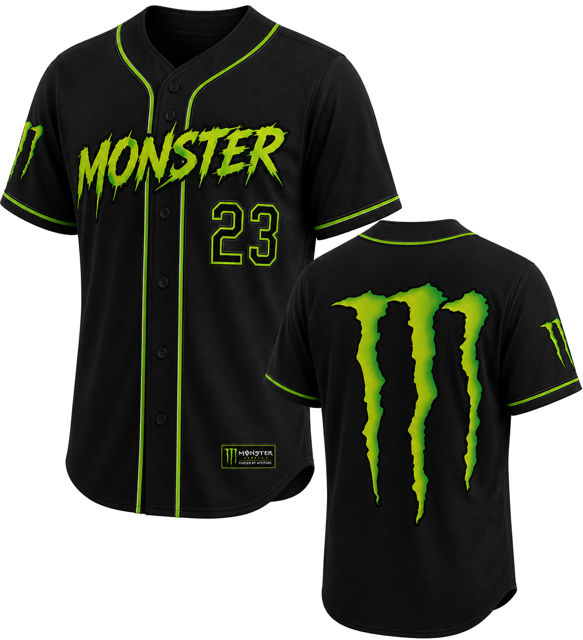 Party Jersey Mesh: