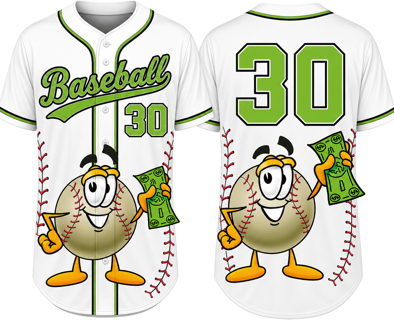 Party Jersey Mesh:
