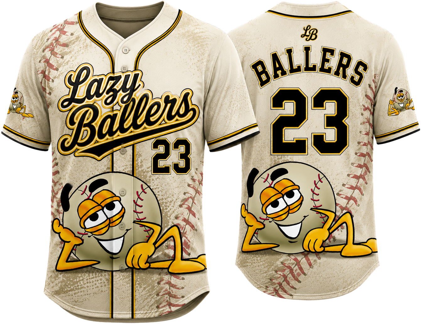 Party Jersey Mesh: