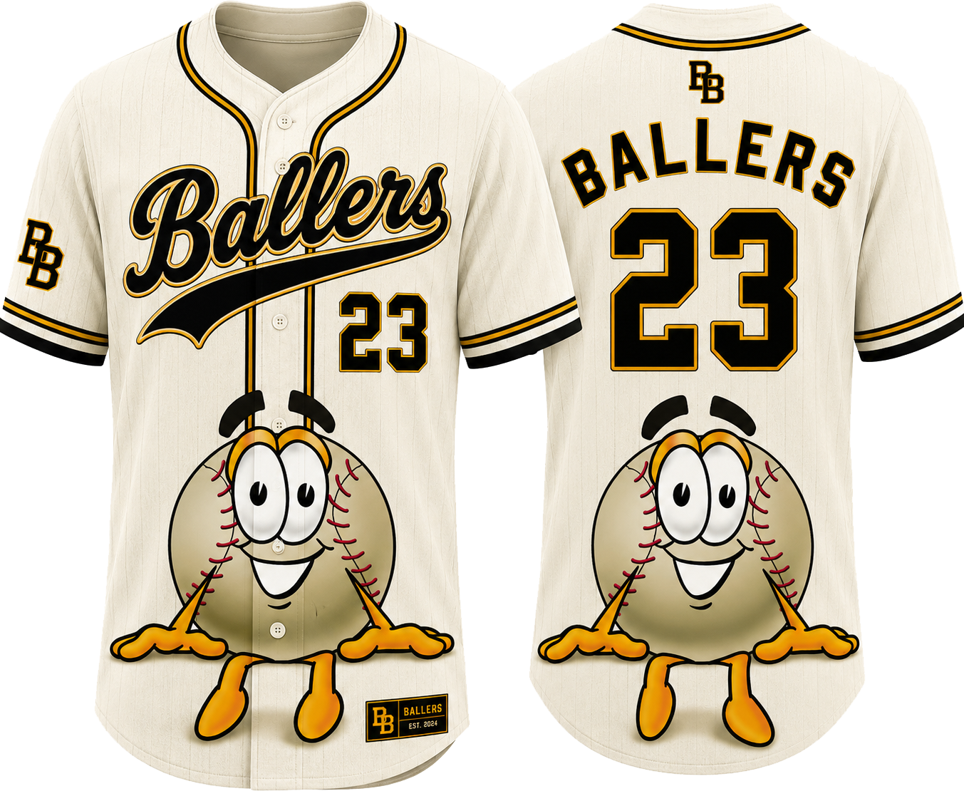 Party Jersey Mesh: