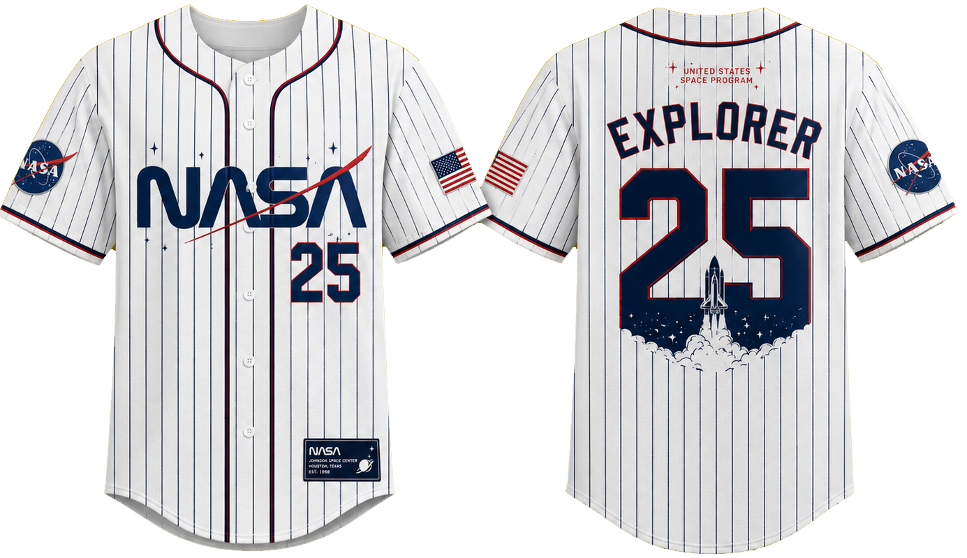 Party Jersey Mesh: