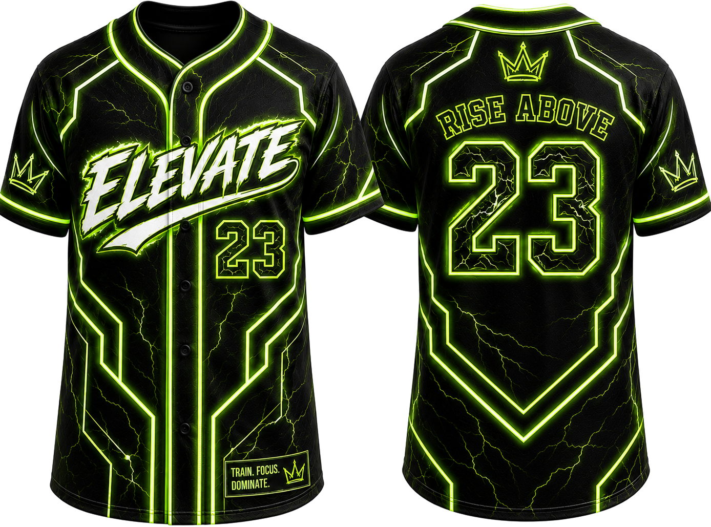Party Jersey Mesh: