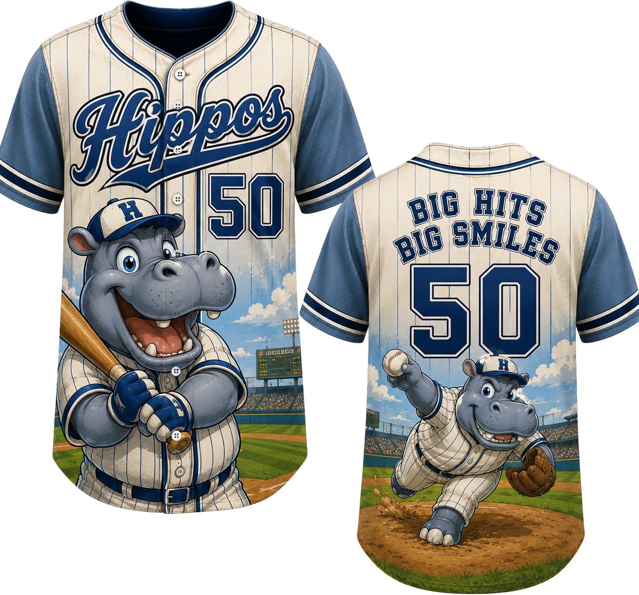 Party Jersey Mesh: