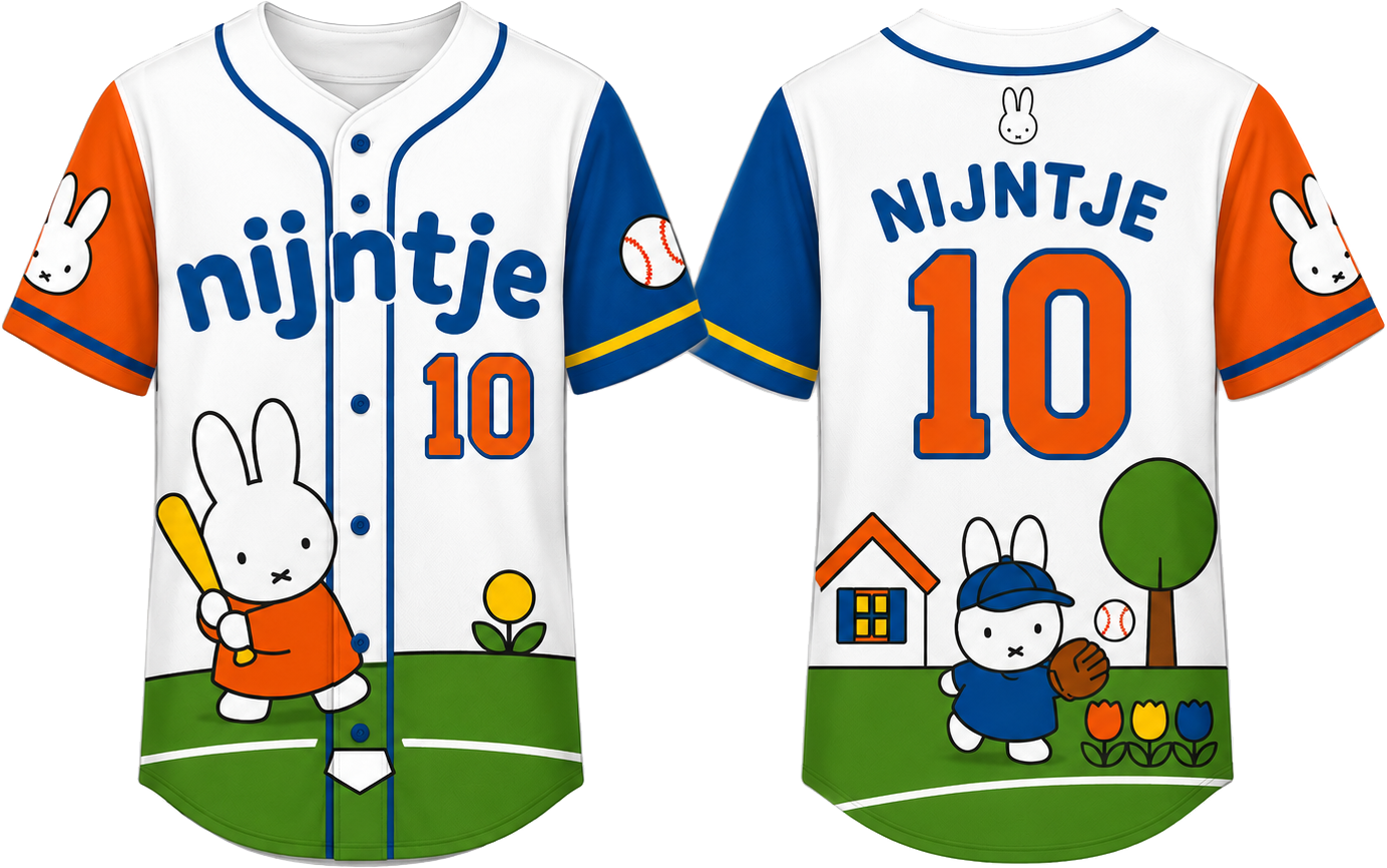 Party Jersey Mesh: