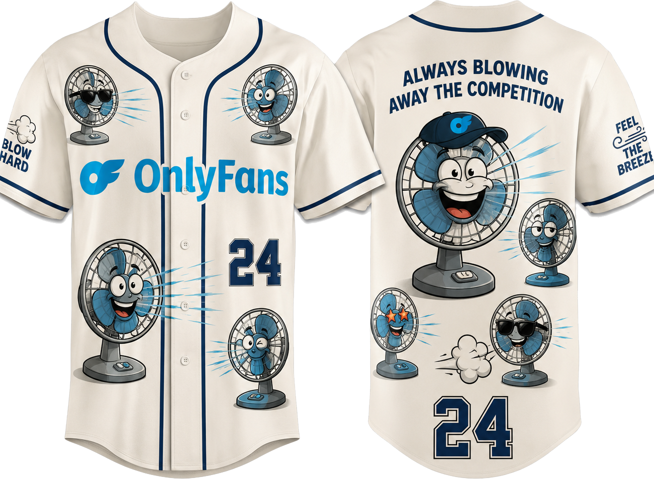 Party Jersey Mesh: