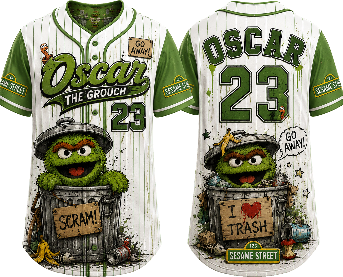Party Jersey Mesh: