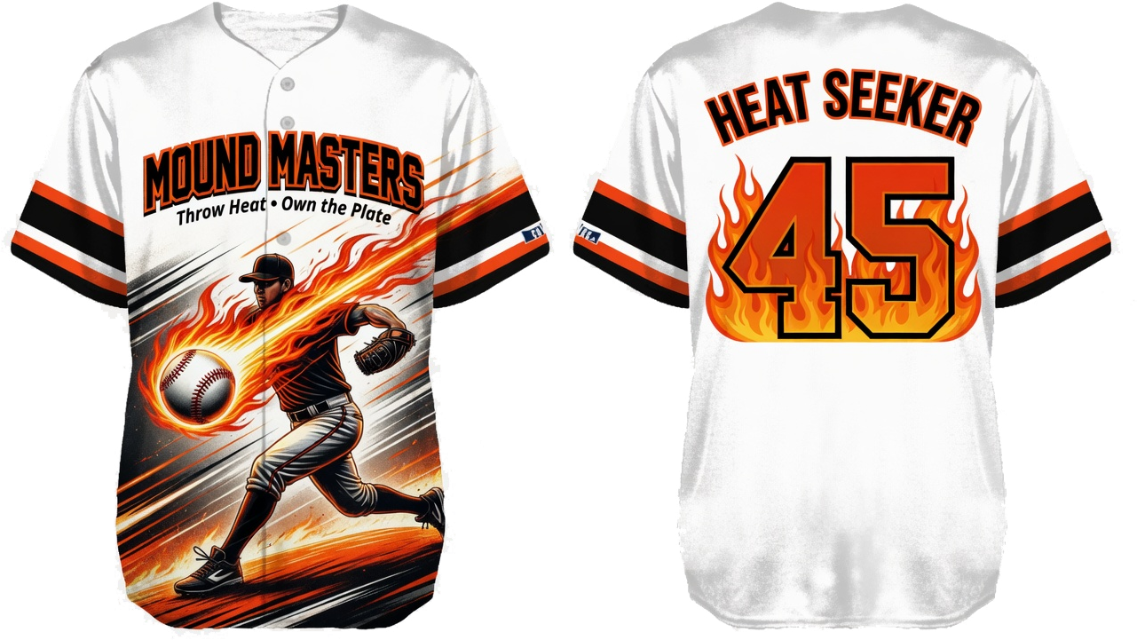 Party Jersey Mesh: