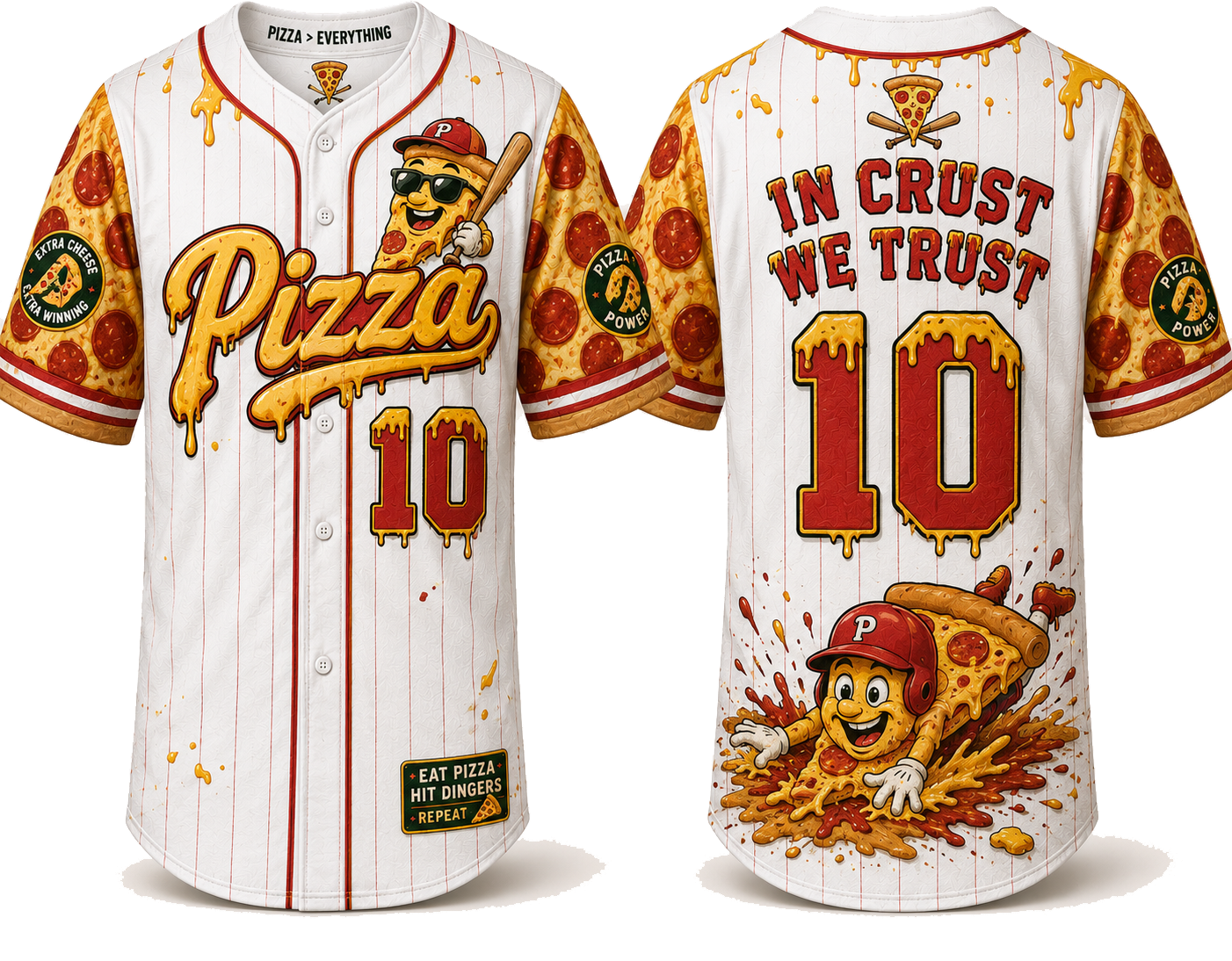 Party Jersey Mesh: