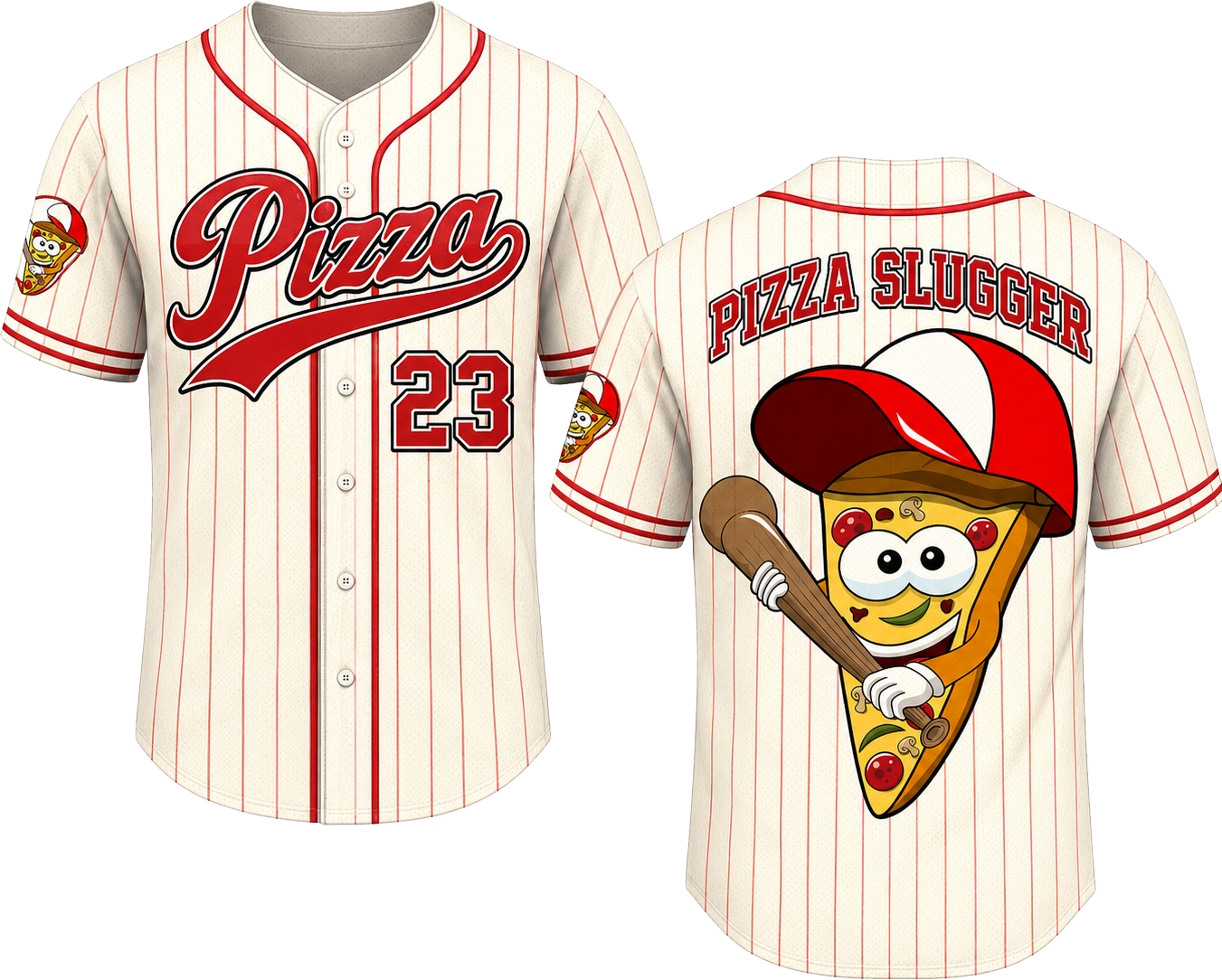 Party Jersey Mesh: