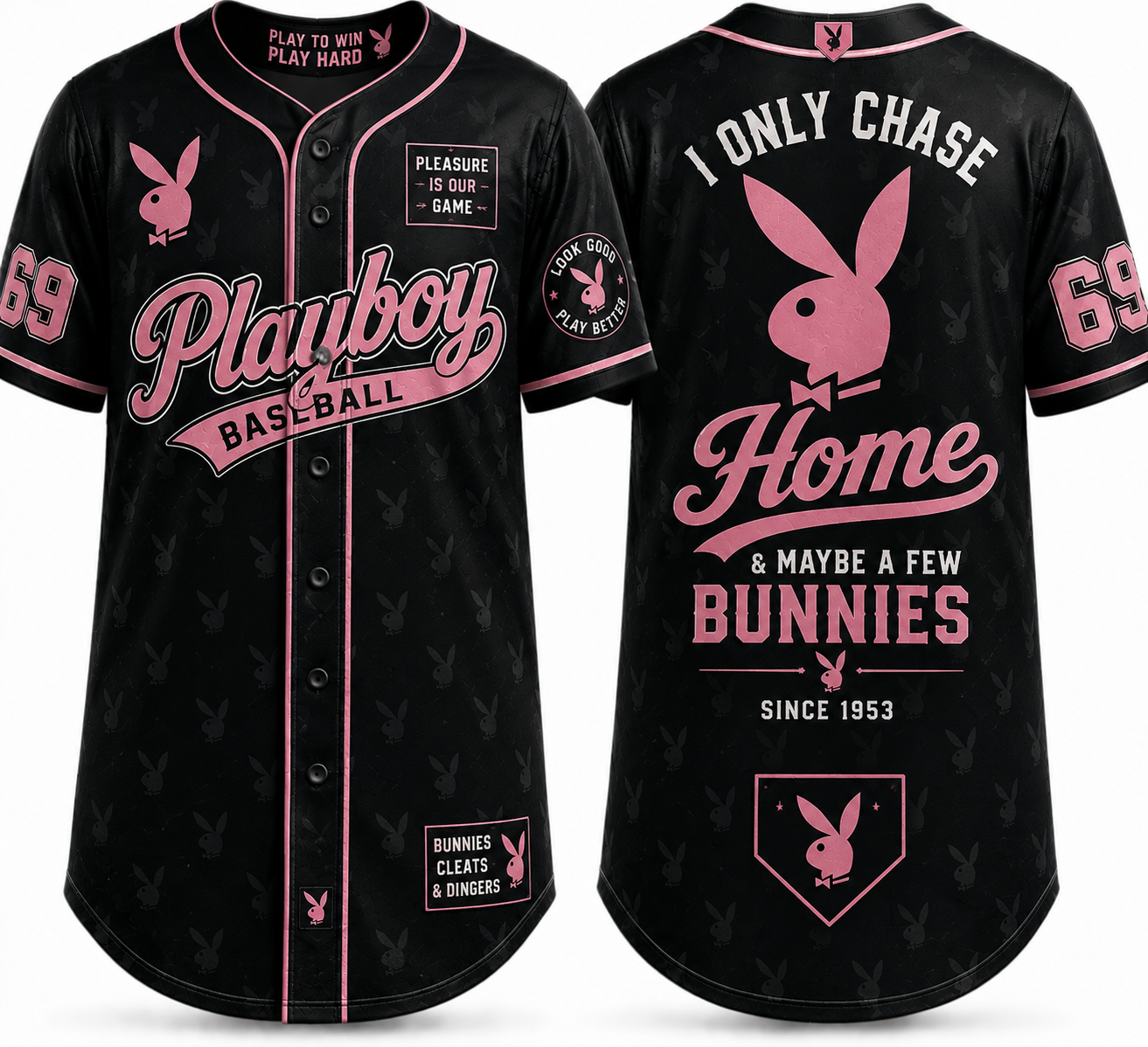 Party Jersey Mesh: