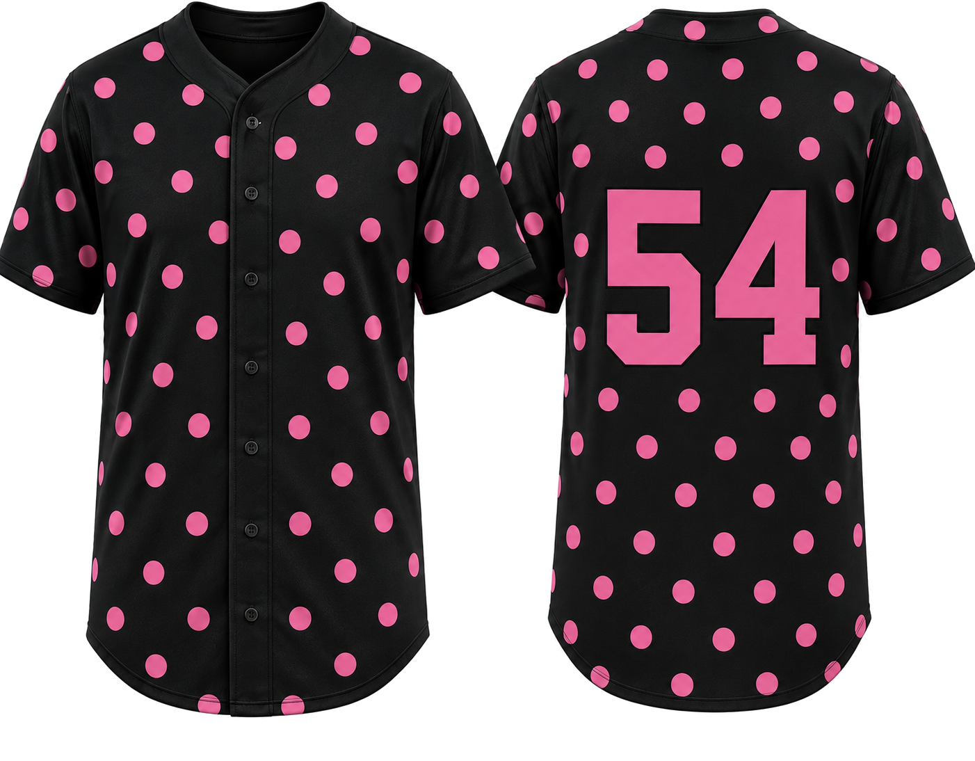 Party Jersey Mesh: