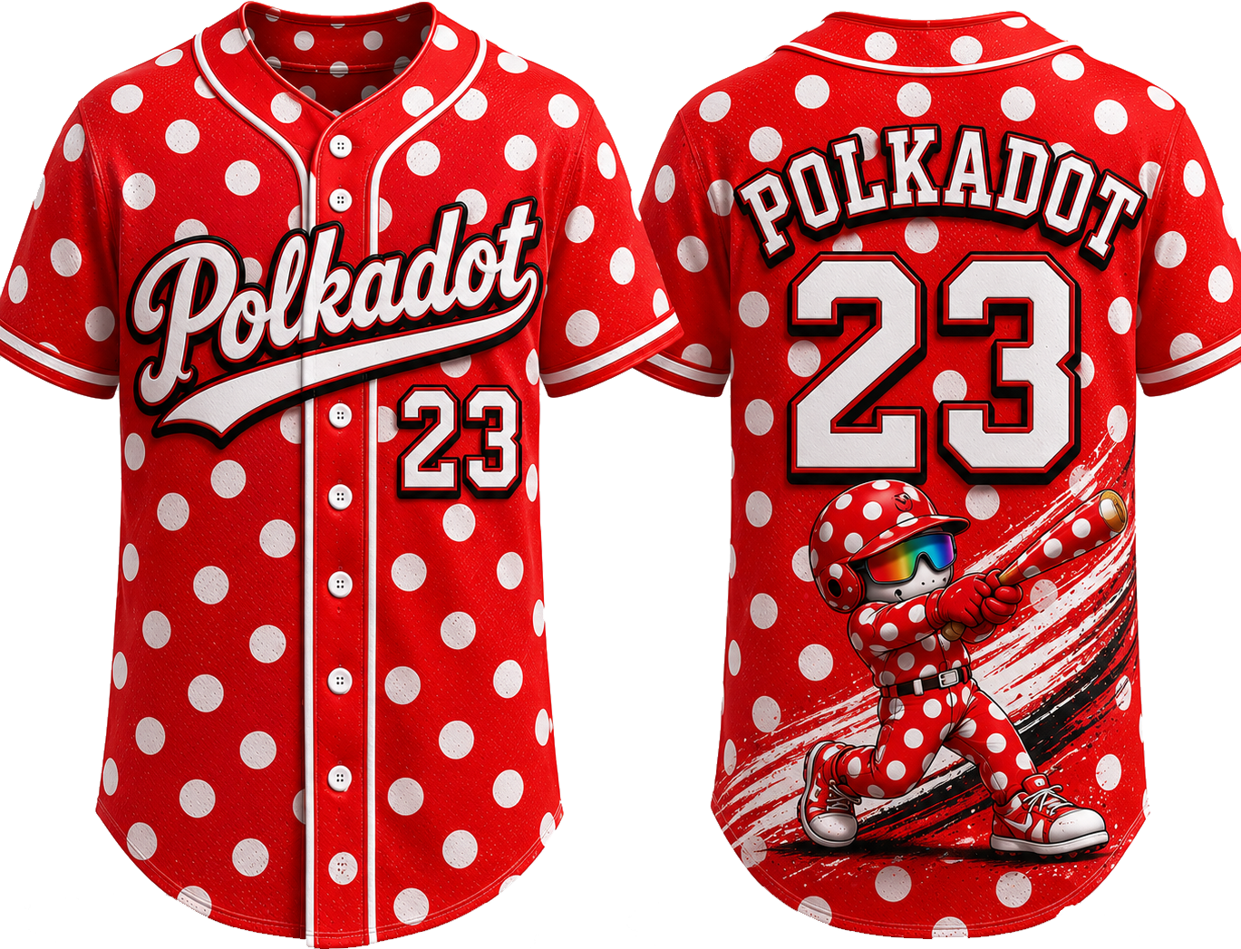 Party Jersey Mesh: