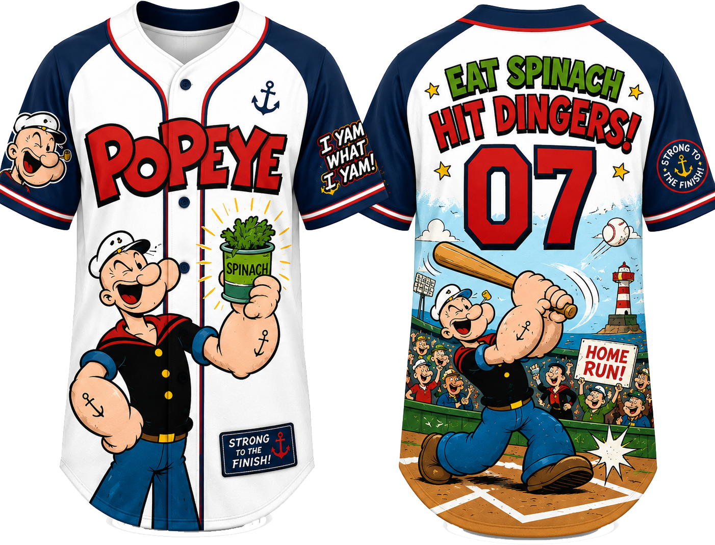 Party Jersey Mesh:
