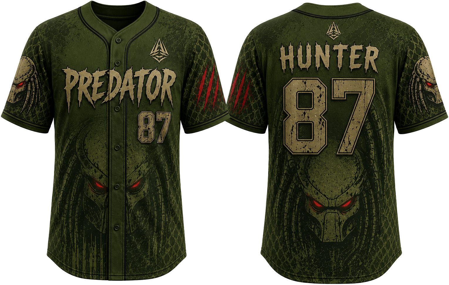 Party Jersey Mesh: