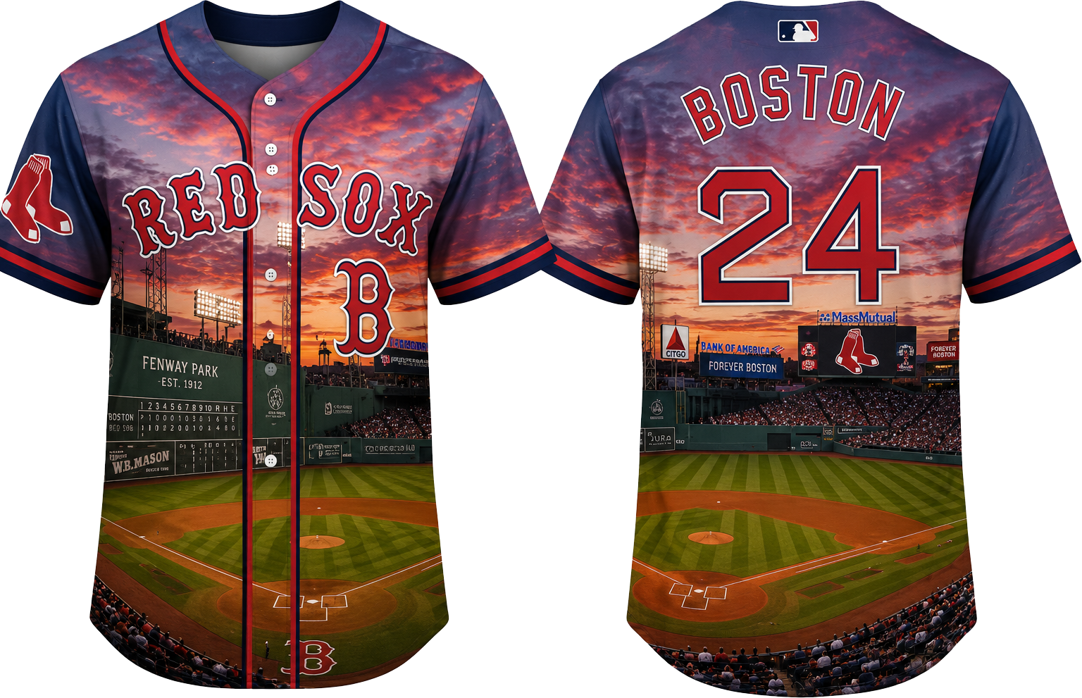 Party Jersey Mesh: