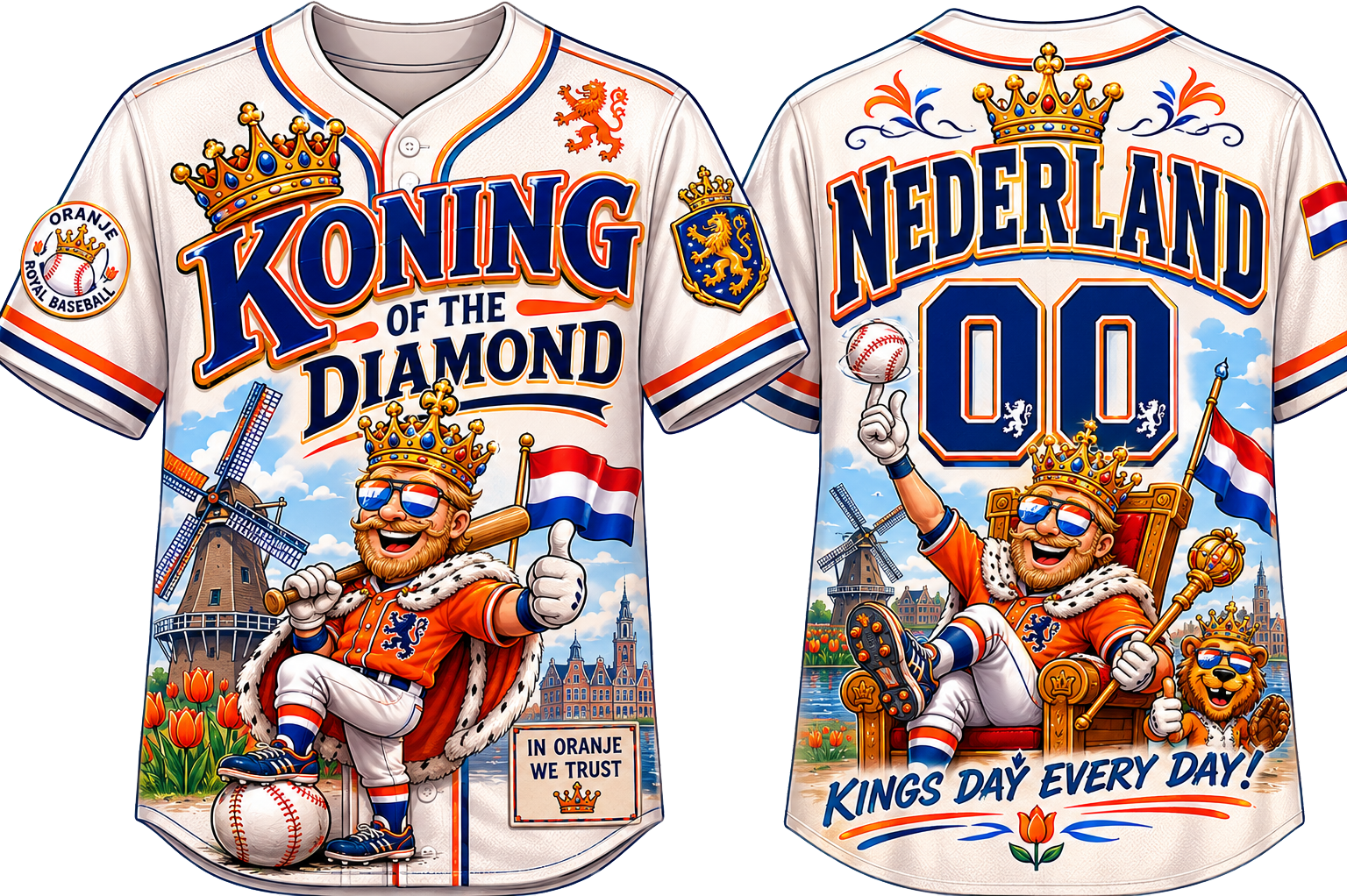 Party Jersey Mesh: