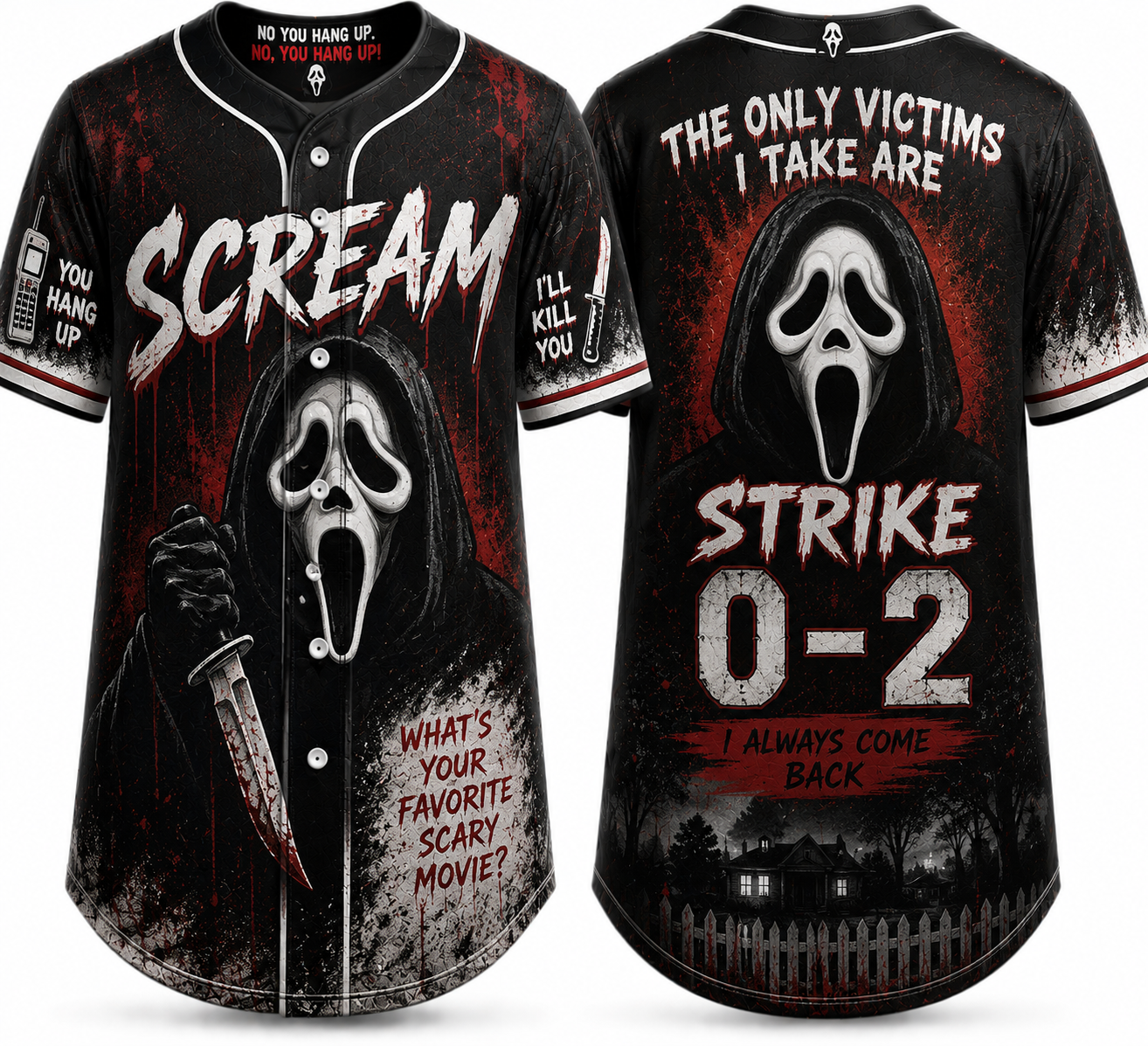 Party Jersey Mesh: