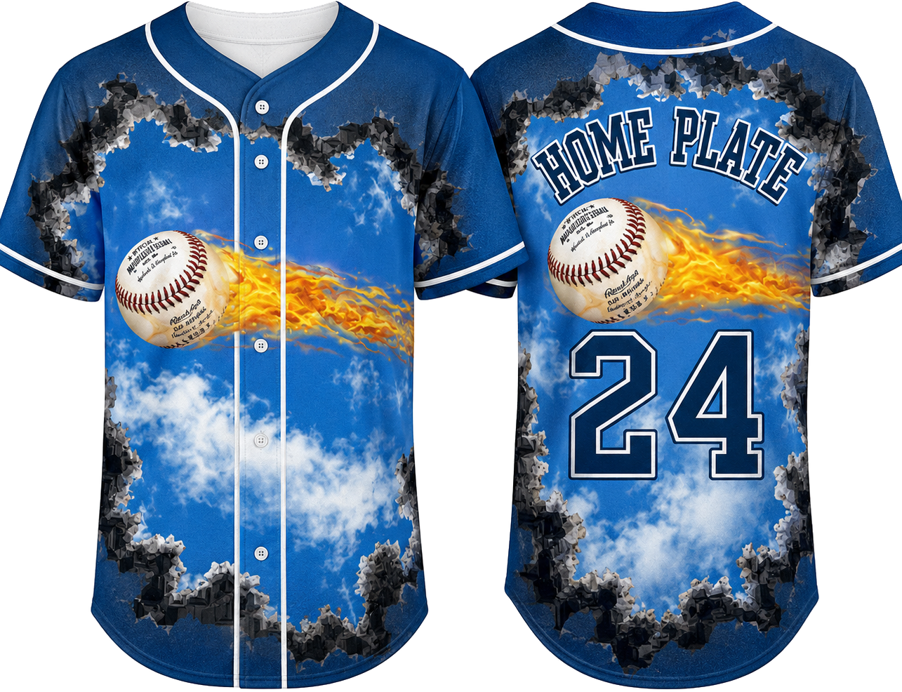 Party Jersey Mesh:
