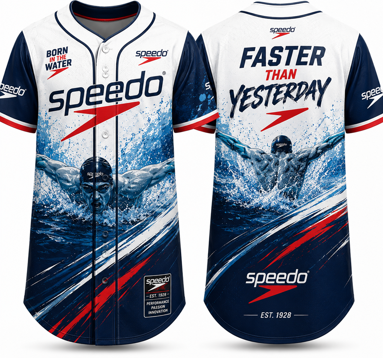 Party Jersey Mesh: