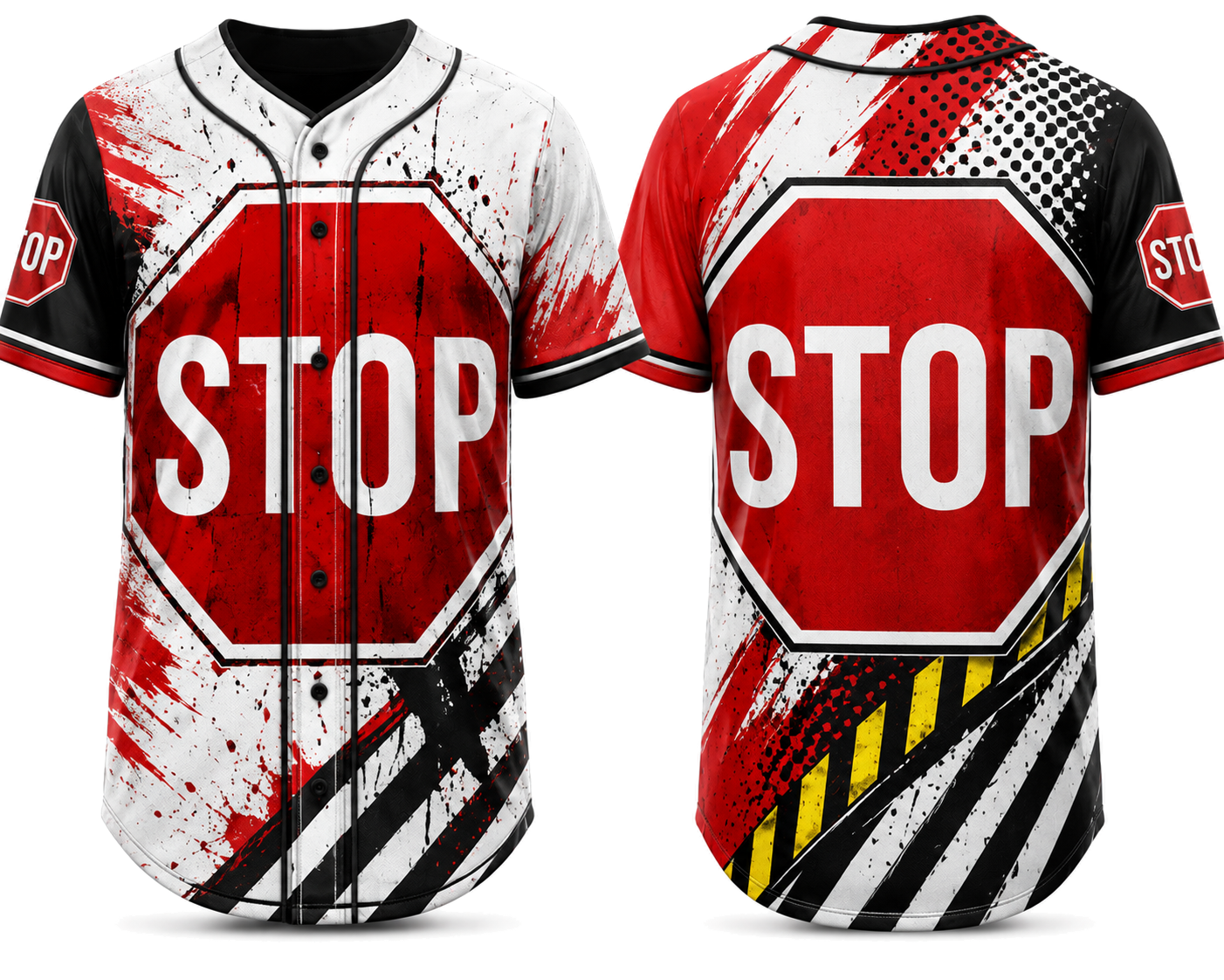 Party Jersey Mesh: