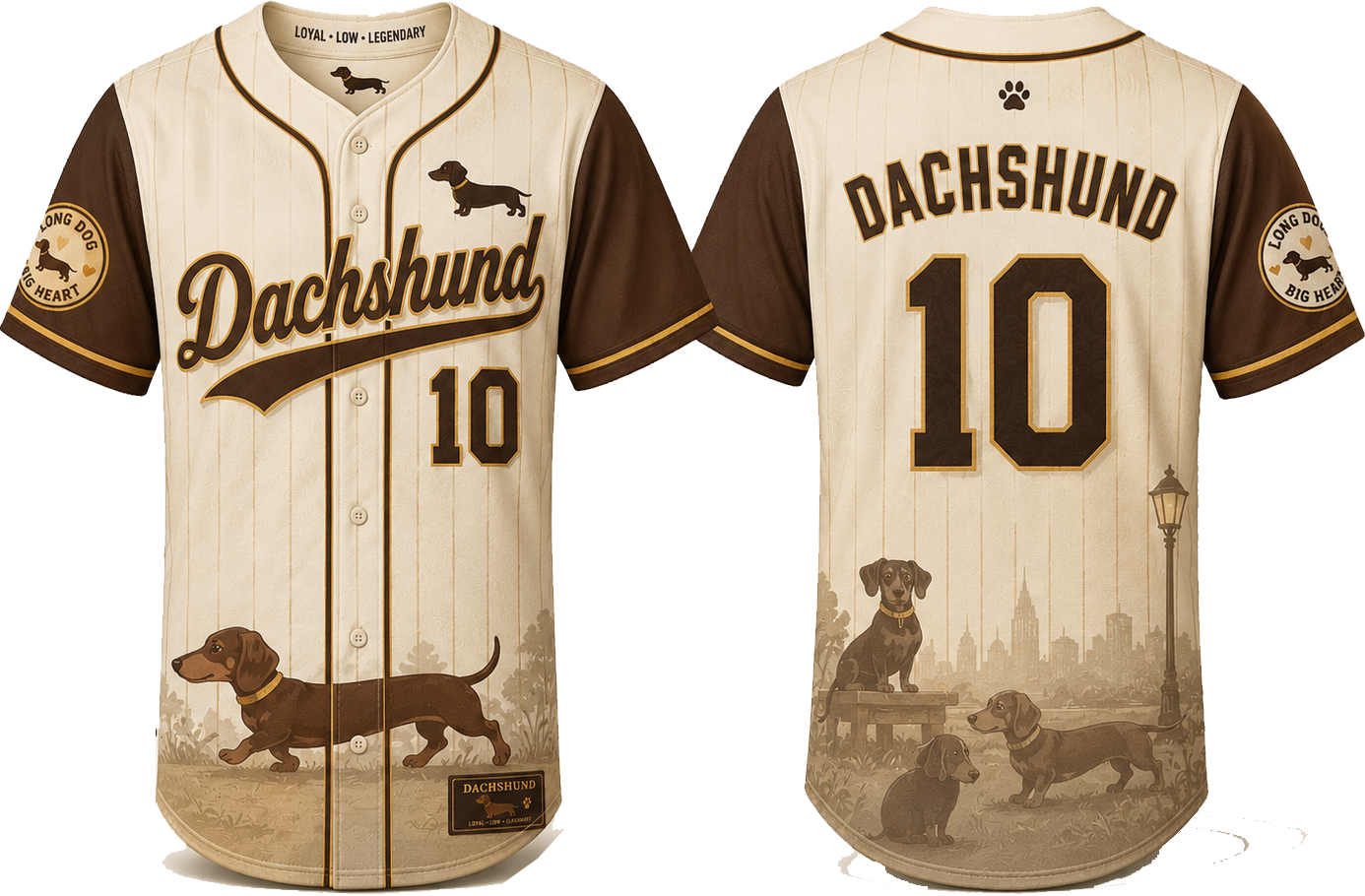 Party Jersey Mesh: