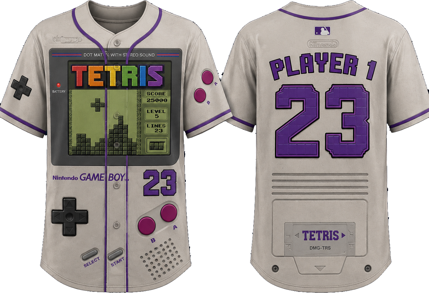 Party Jersey Mesh: