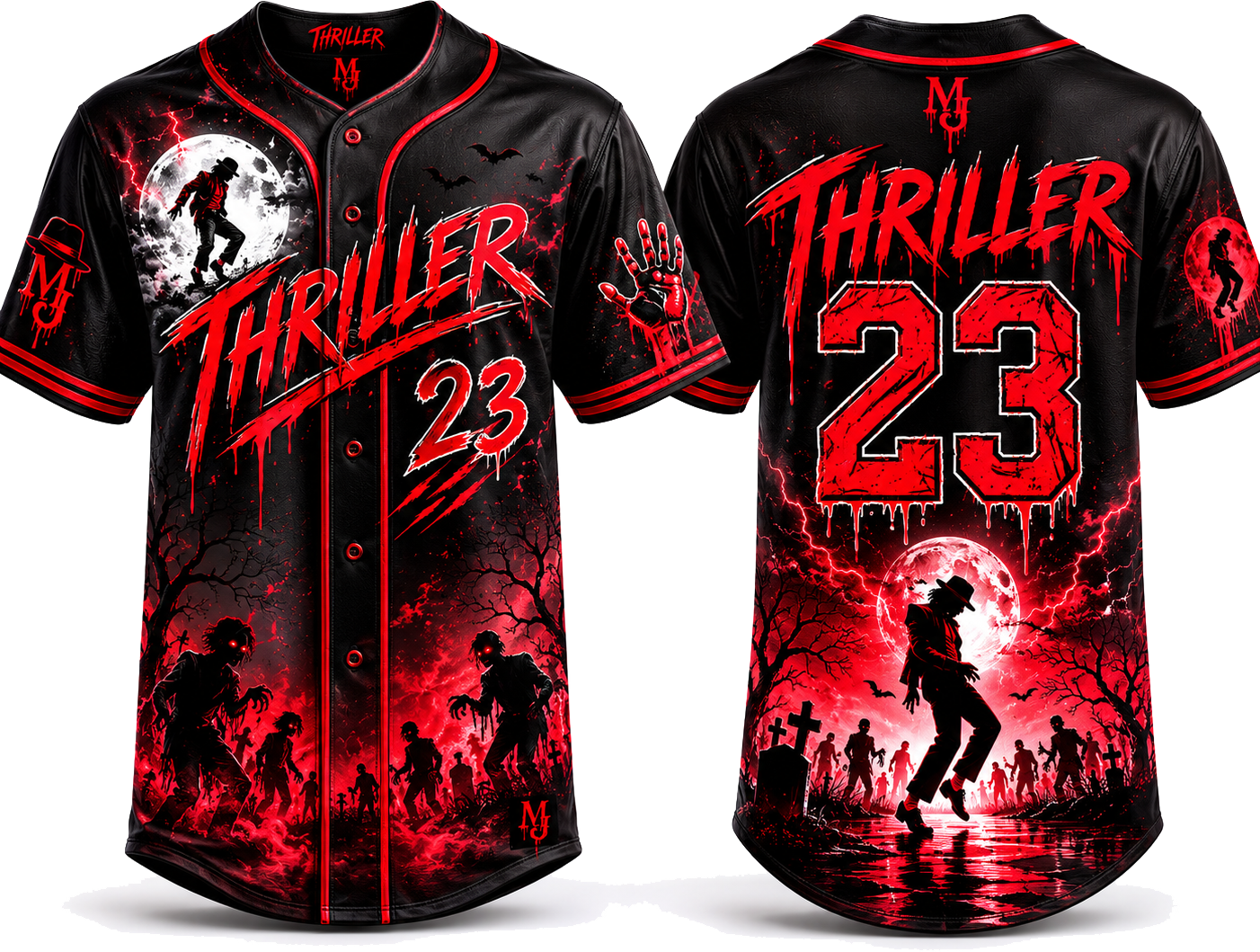 Party Jersey Mesh: