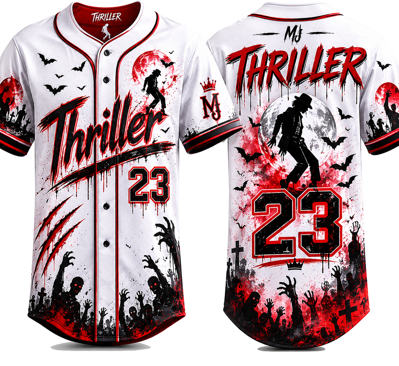 Party Jersey Mesh: