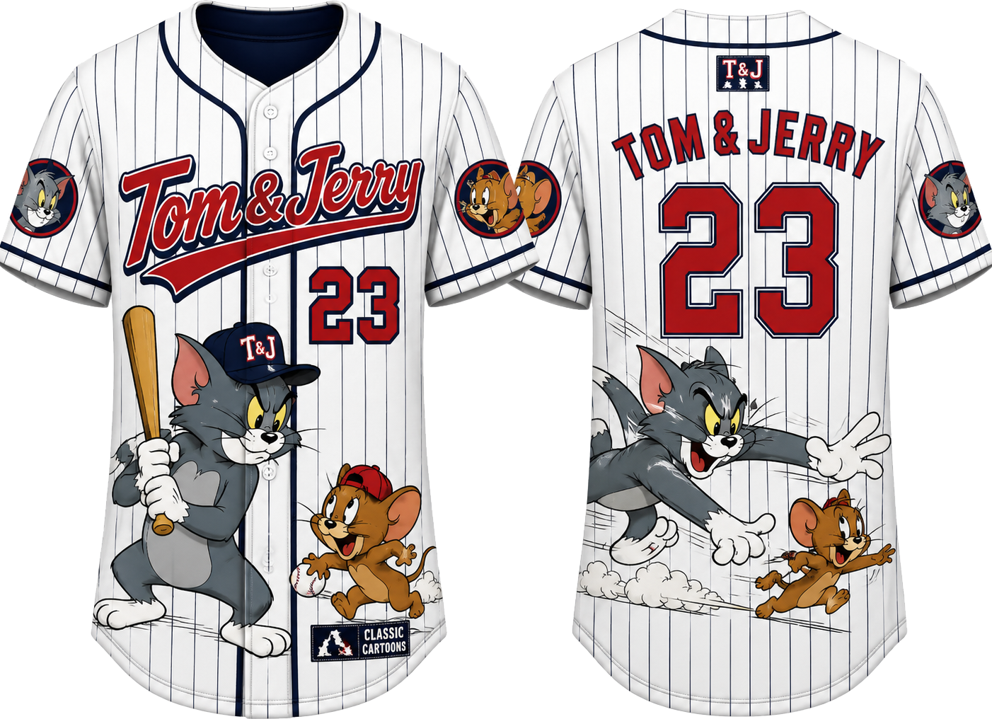 Party Jersey Mesh: