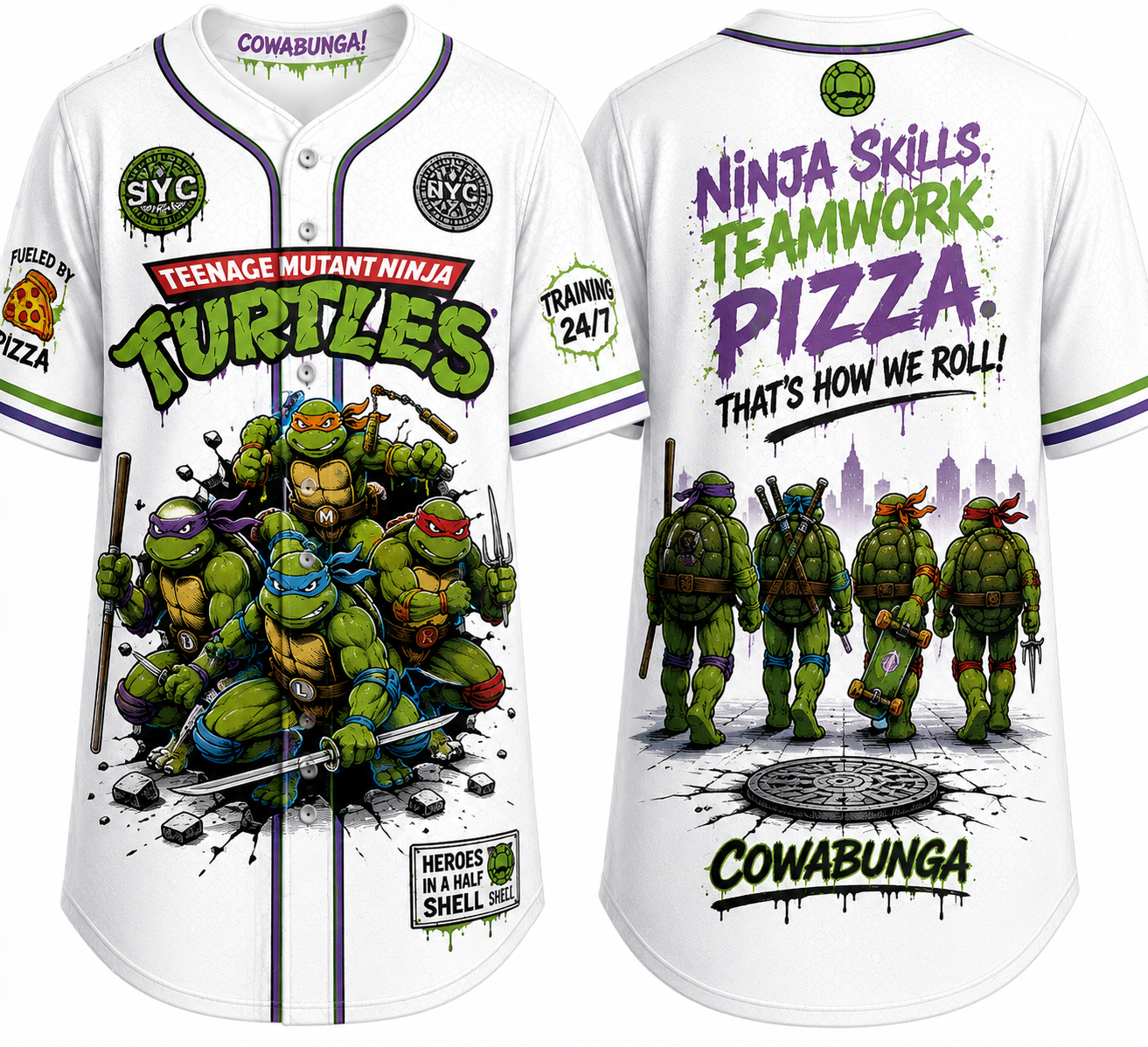 Party Jersey Mesh: