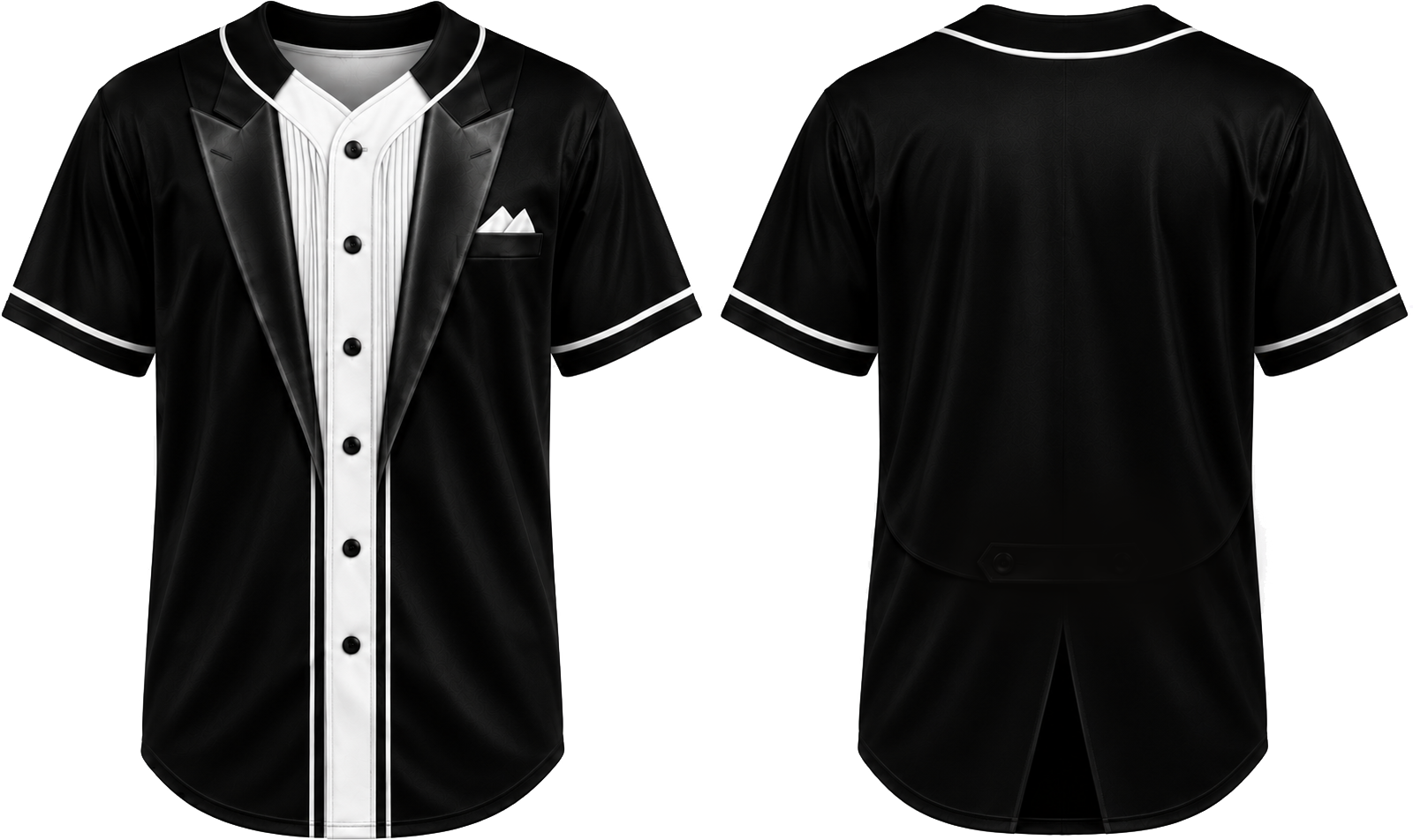 Party Jersey Mesh: