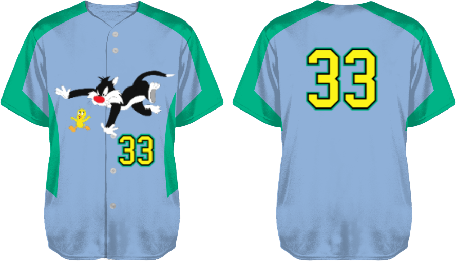 Party Jersey Mesh:
