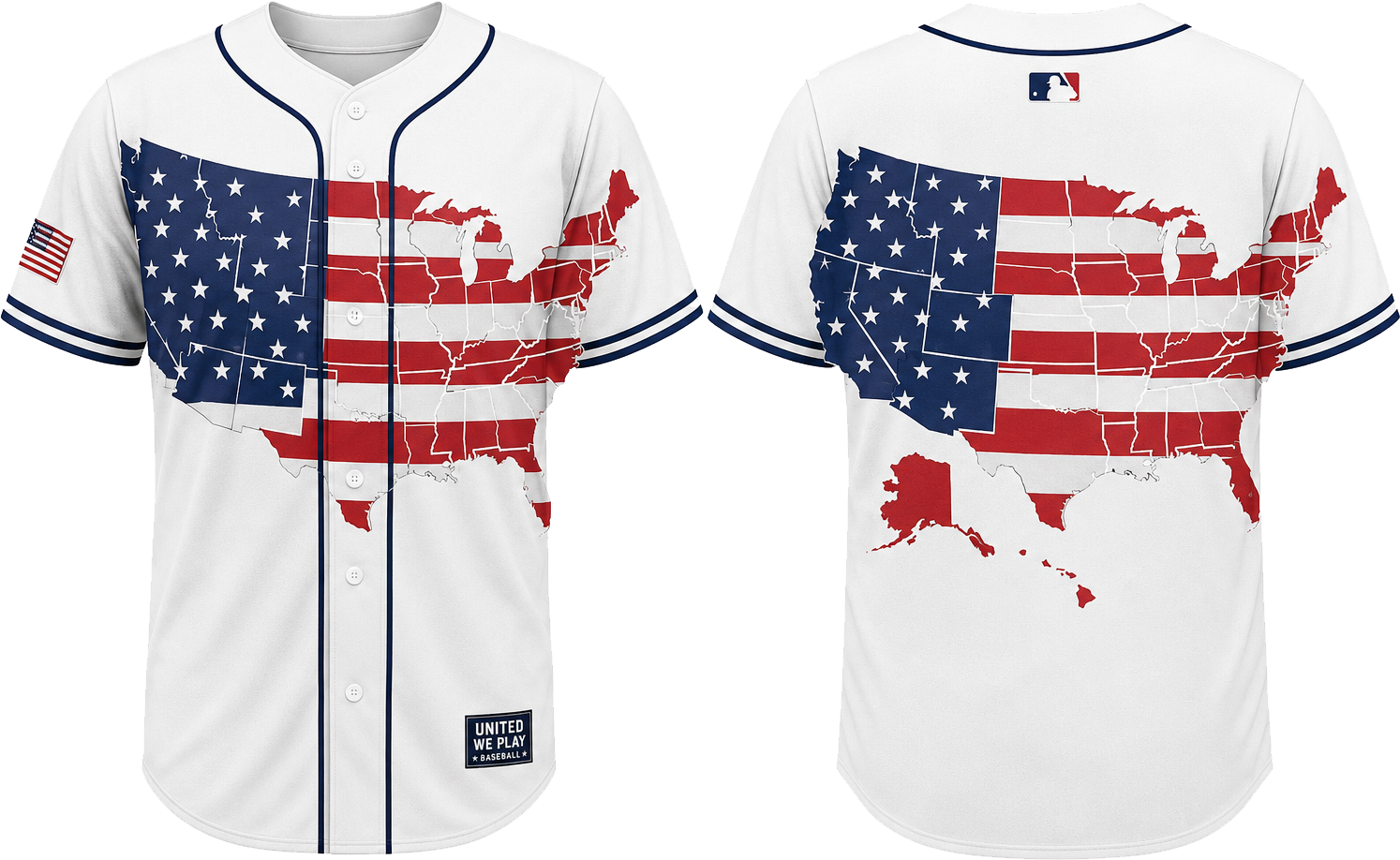 Party Jersey Mesh: