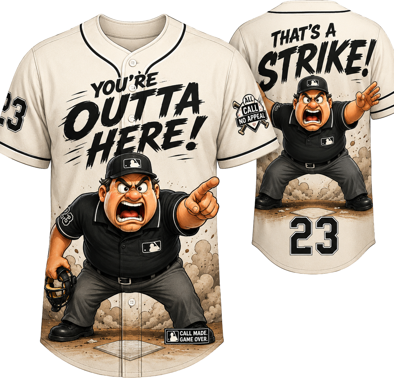 Party Jersey Mesh: