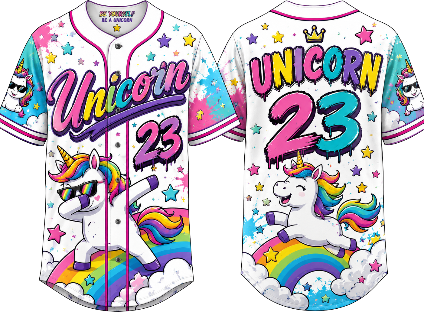 Party Jersey Mesh: