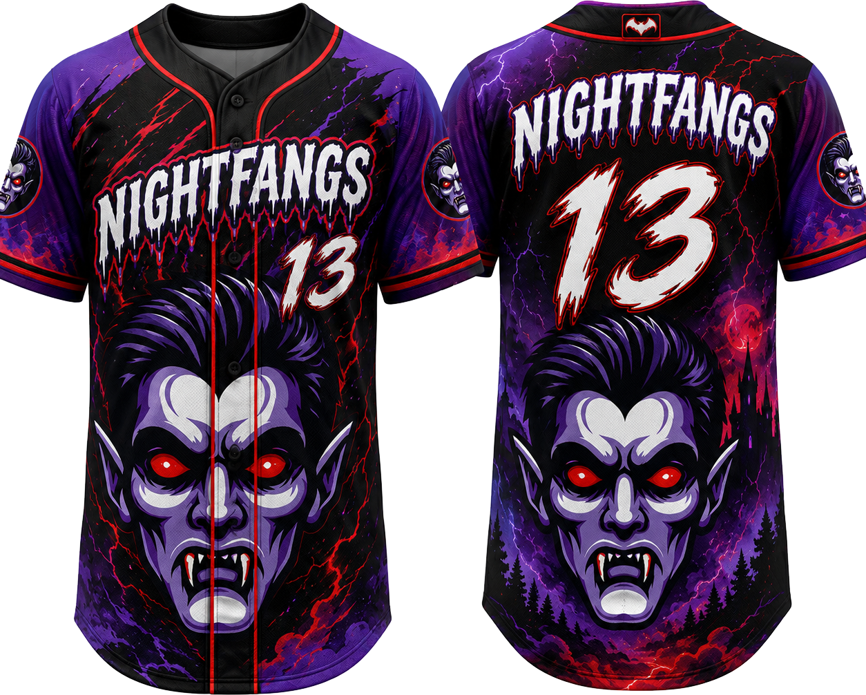 Party Jersey Mesh: