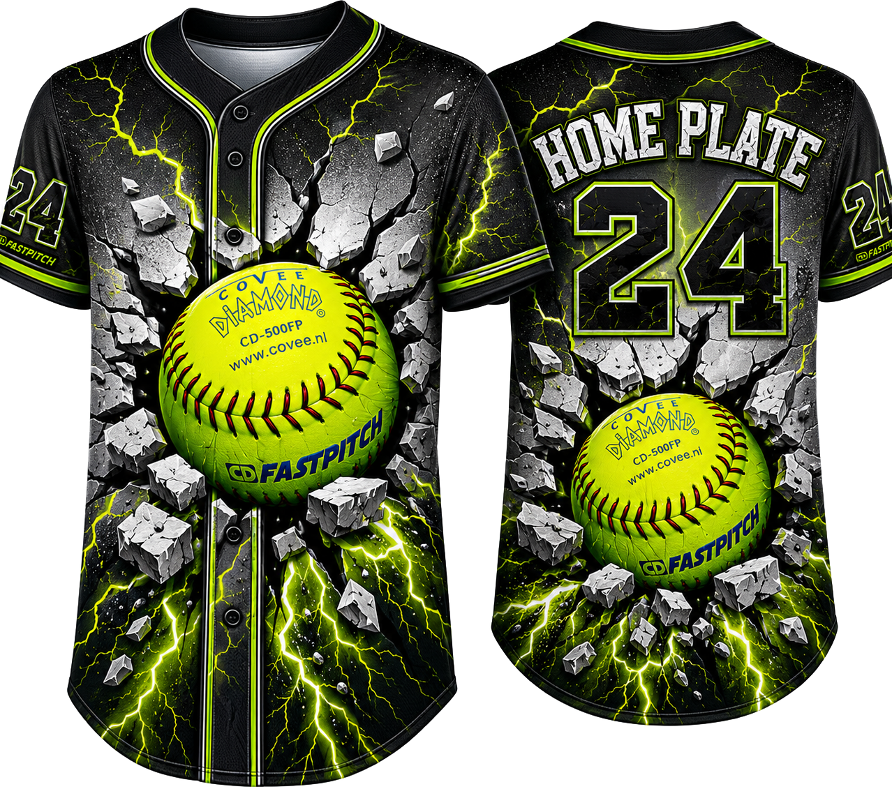 Party Jersey Mesh: