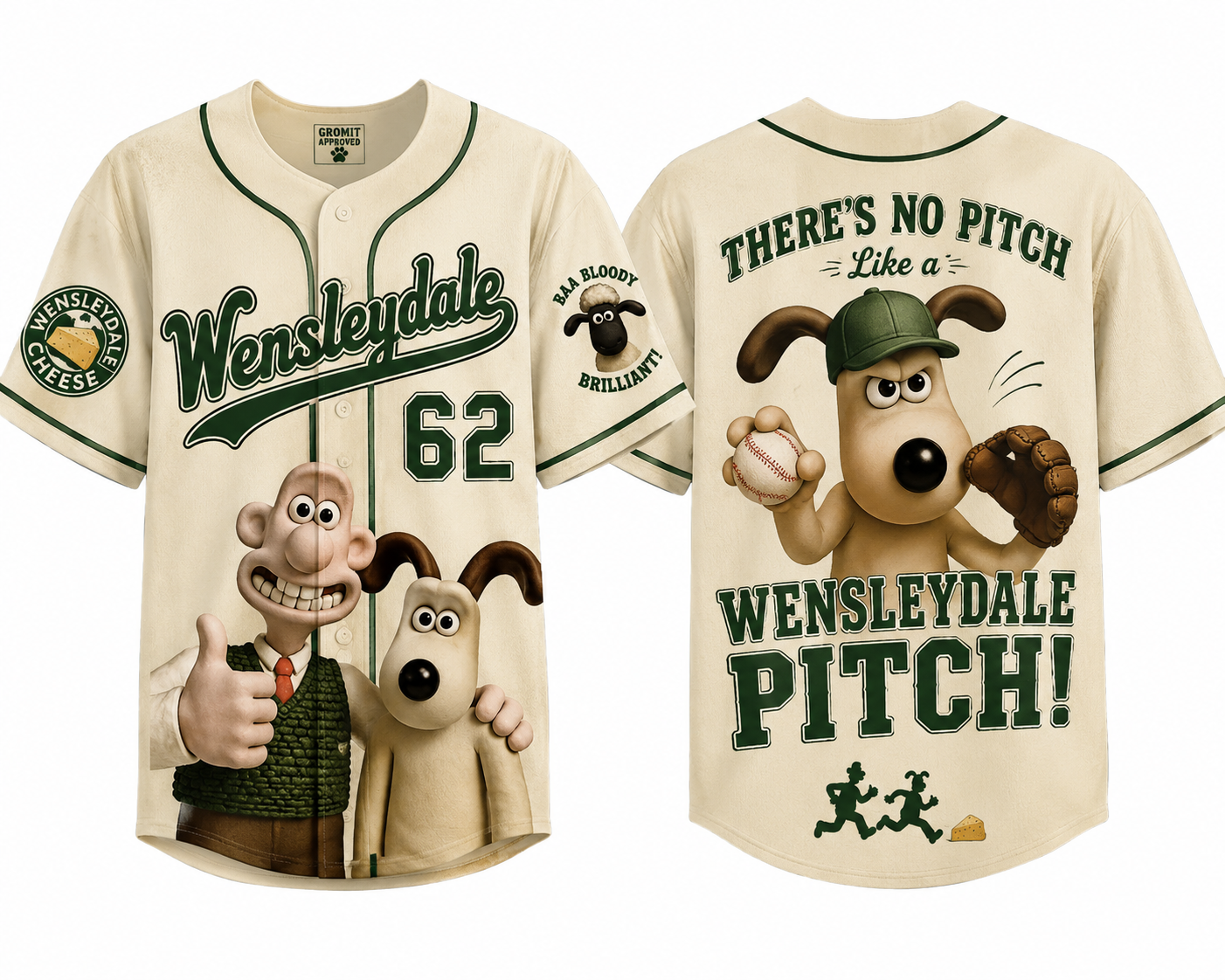 Party Jersey Mesh: