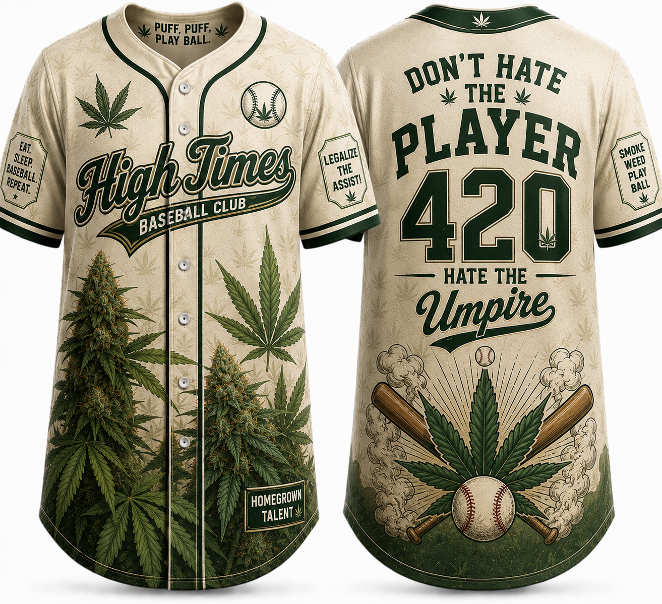 Party Jersey Mesh:
