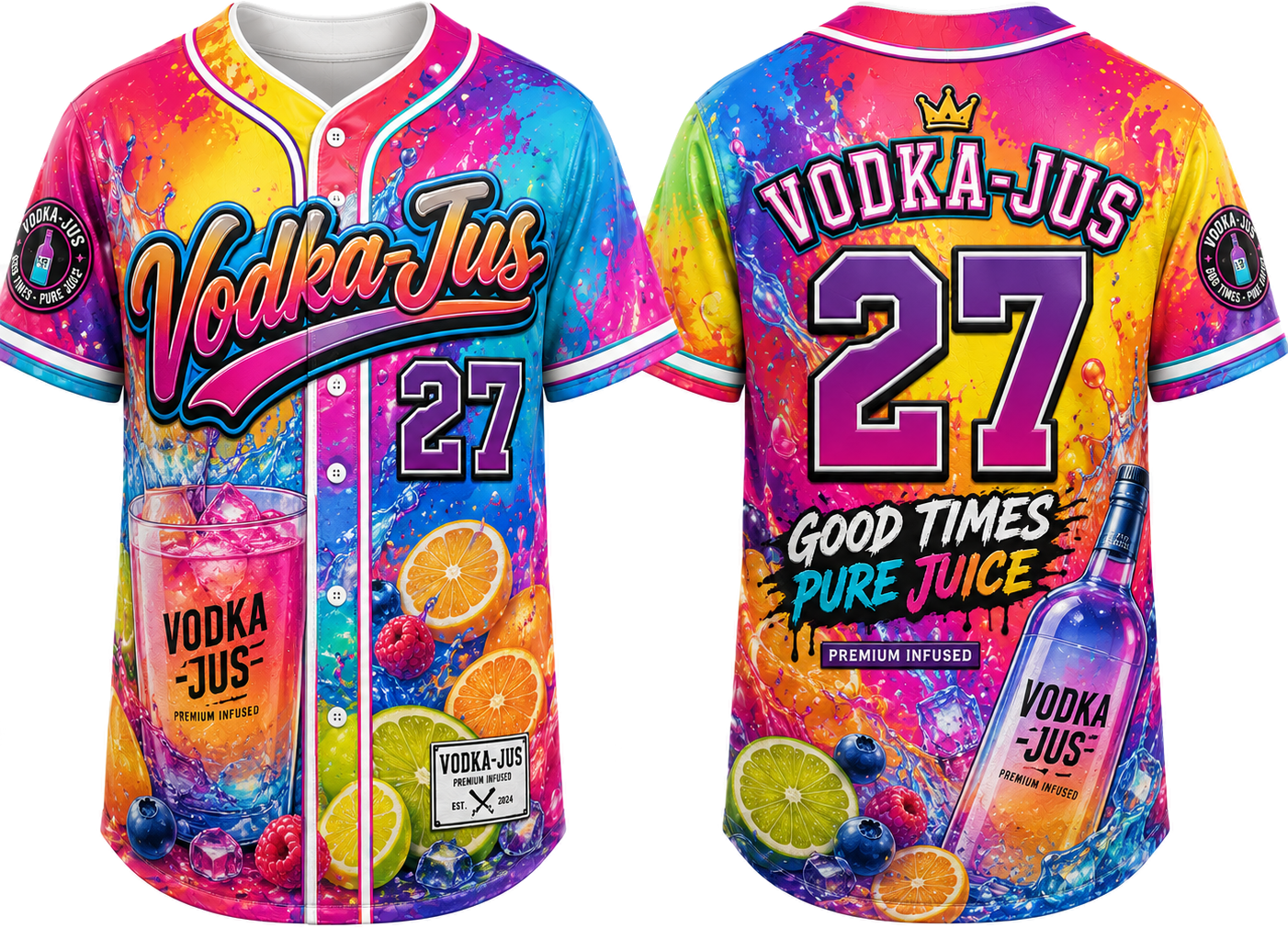 Party Jersey Mesh: