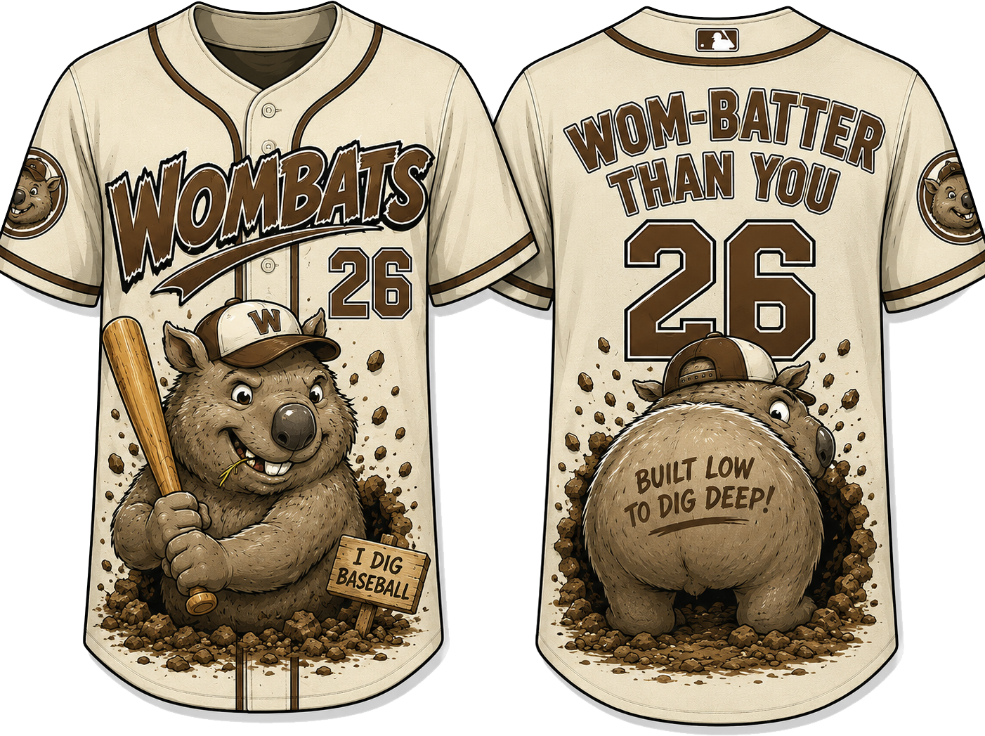 Party Jersey Mesh: