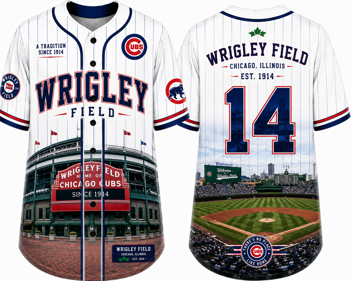 Party Jersey Mesh: