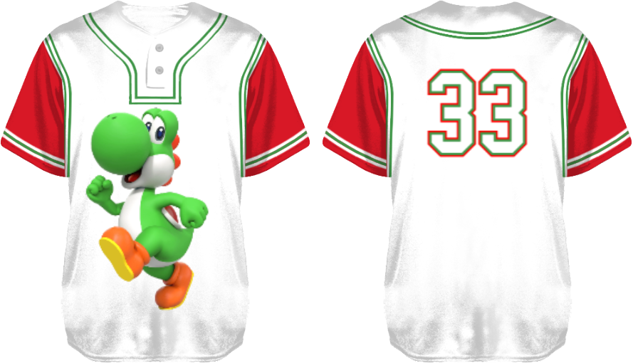 Party Jersey Mesh: